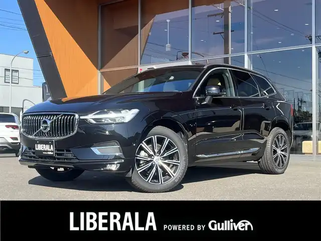 ボルボ ＸＣ６０ B5 AWD インスクリプション 岐阜県 2020(令2)年 4.4万km 黒 クライメートパッケージ/リアシートヒーター/ステアリングホイールヒーター/ネットポケット（トンネルコンソール）/全車速追従機能ACC(アダプティブクルーズコントロール)/パイロット・アシスト（車線維持支援機能）/360度ビューカメラ/harman/kardon/ヘッドアップディスプレイ/ベンチレーション機能/電動リアゲート