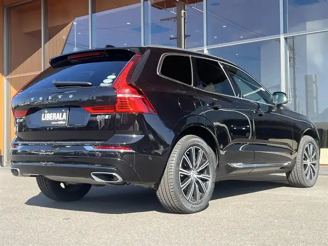 ボルボ ＸＣ６０ B5 AWD インスクリプション 岐阜県 2020(令2)年 4.4万km 黒 クライメートパッケージ/リアシートヒーター/ステアリングホイールヒーター/ネットポケット（トンネルコンソール）/全車速追従機能ACC(アダプティブクルーズコントロール)/パイロット・アシスト（車線維持支援機能）/360度ビューカメラ/harman/kardon/ヘッドアップディスプレイ/ベンチレーション機能/電動リアゲート