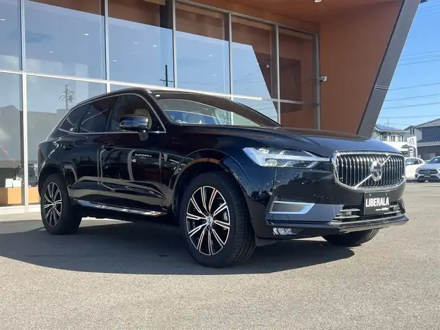ボルボ ＸＣ６０ B5 AWD インスクリプション 岐阜県 2020(令2)年 4.4万km 黒 クライメートパッケージ/リアシートヒーター/ステアリングホイールヒーター/ネットポケット（トンネルコンソール）/全車速追従機能ACC(アダプティブクルーズコントロール)/パイロット・アシスト（車線維持支援機能）/360度ビューカメラ/harman/kardon/ヘッドアップディスプレイ/ベンチレーション機能/電動リアゲート