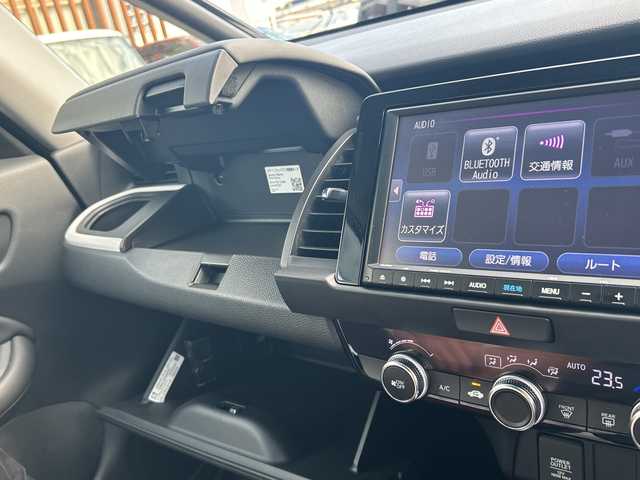 ホンダ フィット ホーム 沖縄県 2022(令4)年 0.7万km ミッドナイトブルービームM 純正ナビ　/ＣＤ/ＤＶＤ/ＢＴ/フルセグＴＶ　/バックカメラ　/クルーズコントロール/ＬＥＤヘッドライト　/ステアリングスイッチ　/アイドリングストップ　/オートライト　/ブレイクホールドボタン/ＳＯＳボタン/電動格納ミラー　/スマートキー