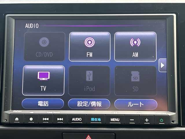 ホンダ フィット ホーム 沖縄県 2022(令4)年 0.7万km ミッドナイトブルービームM 純正ナビ　/ＣＤ/ＤＶＤ/ＢＴ/フルセグＴＶ　/バックカメラ　/クルーズコントロール/ＬＥＤヘッドライト　/ステアリングスイッチ　/アイドリングストップ　/オートライト　/ブレイクホールドボタン/ＳＯＳボタン/電動格納ミラー　/スマートキー