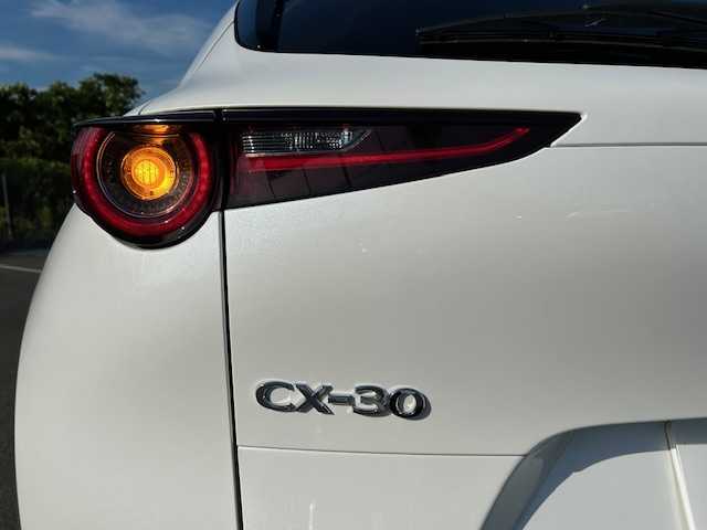マツダ ＣＸ－３０ XD Lパッケージ 静岡県 2021(令3)年 3.3万km スノーフレイクホワイトパールマイカ ワンオーナー/純正ナビゲーション（フルセグTV/BT/DVD)/全方位カメラ/BOSEプレミアムサウンド/ブラインドスポットモニター/パワーバックドア/ハンドルヒーター/シートヒーター/レーダークルーズコントロール/D席メモリーシート/D席パワーシート/スペアキー１/純正ドライブレコーダー前後/パトルシフト/純正18インチアルミホイール/LEDヘッドライト/ビルトインETC