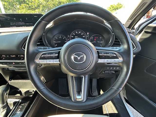 マツダ ＣＸ－３０ XD Lパッケージ 静岡県 2021(令3)年 3.3万km スノーフレイクホワイトパールマイカ ワンオーナー/純正ナビゲーション（フルセグTV/BT/DVD)/全方位カメラ/BOSEプレミアムサウンド/ブラインドスポットモニター/パワーバックドア/ハンドルヒーター/シートヒーター/レーダークルーズコントロール/D席メモリーシート/D席パワーシート/スペアキー１/純正ドライブレコーダー前後/パトルシフト/純正18インチアルミホイール/LEDヘッドライト/ビルトインETC