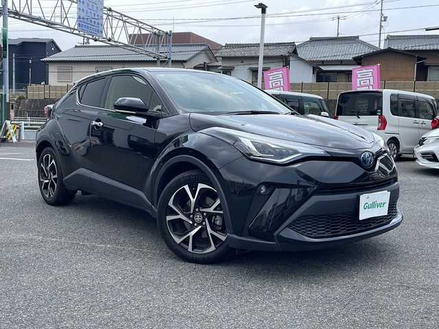 トヨタ Ｃ－ＨＲ G 愛知県 2020(令2)年 1.5万km ブラックマイカ /禁煙車//ワンオーナー//社外SDナビ//フリップダウンモニター//フルセグTV//Bluetooth//CD・DVD//FM・AM//バックカメラ//社外デジタルインナーミラー//ETC//プリクラッシュセーフティ//LTA//BSM//ロードサインアシスト//横滑り防止（TRC）//レーダークルーズコントロール//D/N席シートヒーター//LEDオートライト//オートマチックハイビーム//電動パーキング//ブレーキホールド//電格ミラーウインカー//純正フロアマット//スマートキー×2//保証書