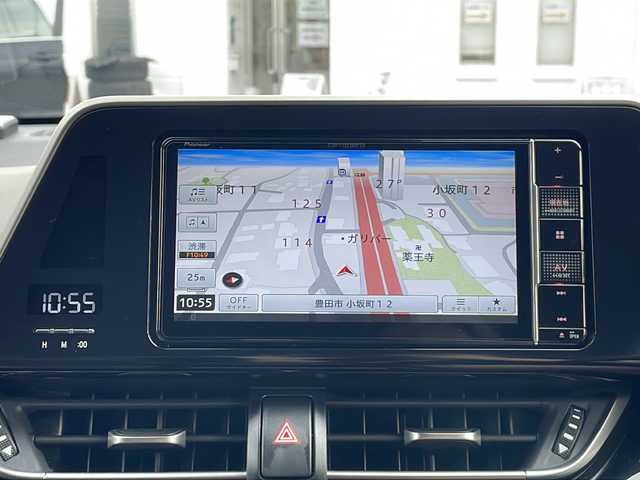 トヨタ Ｃ－ＨＲ G 愛知県 2020(令2)年 1.5万km ブラックマイカ /禁煙車//ワンオーナー//社外SDナビ//フリップダウンモニター//フルセグTV//Bluetooth//CD・DVD//FM・AM//バックカメラ//社外デジタルインナーミラー//ETC//プリクラッシュセーフティ//LTA//BSM//ロードサインアシスト//横滑り防止（TRC）//レーダークルーズコントロール//D/N席シートヒーター//LEDオートライト//オートマチックハイビーム//電動パーキング//ブレーキホールド//電格ミラーウインカー//純正フロアマット//スマートキー×2//保証書