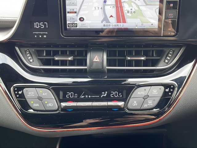 トヨタ Ｃ－ＨＲ G 愛知県 2020(令2)年 1.5万km ブラックマイカ /禁煙車//ワンオーナー//社外SDナビ//フリップダウンモニター//フルセグTV//Bluetooth//CD・DVD//FM・AM//バックカメラ//社外デジタルインナーミラー//ETC//プリクラッシュセーフティ//LTA//BSM//ロードサインアシスト//横滑り防止（TRC）//レーダークルーズコントロール//D/N席シートヒーター//LEDオートライト//オートマチックハイビーム//電動パーキング//ブレーキホールド//電格ミラーウインカー//純正フロアマット//スマートキー×2//保証書