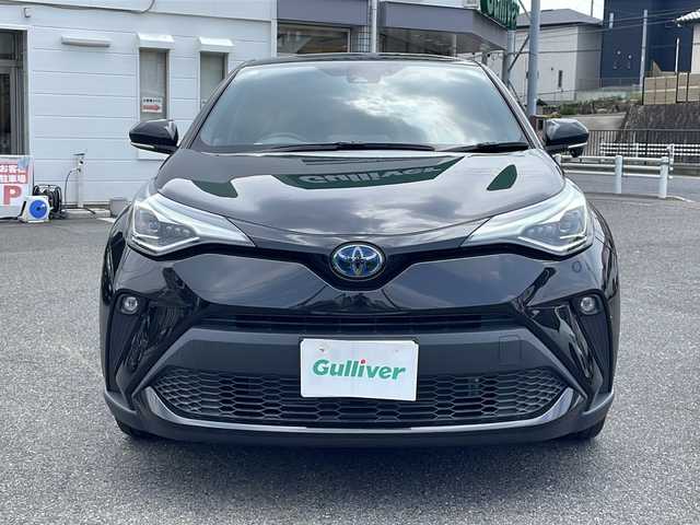トヨタ Ｃ－ＨＲ G 愛知県 2020(令2)年 1.5万km ブラックマイカ /禁煙車/ワンオーナー//社外SDナビ//フリップダウンモニター//フルセグTV//Bluetooth//CD・DVD//バックカメラ//社外デジタルインナーミラー//ETC//プリクラッシュセーフティ//LTA/BSM//ロードサインアシスト//横滑り防止（TRC）//レーダークルーズコントロール//D/N席シートヒーター//LEDオートライト//オートマチックハイビーム//電動パーキング//ブレーキホールド//純正１８インチアルミ//電格ミラーウインカー//純正フロアマット//スペアキー//新車保証書