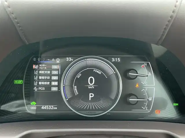 レクサス ＥＳ 300h バージョンL 東京都 2019(平31)年 4.5万km ソニッククォーツ 純正ナビ/3眼LEDヘッドライト/ヘッドアップディスプレイ/シートヒーター/革シート/ETC2.0/パワーシート/アラウンドビューモニター/ブラインドスポットモニター/純正アルミホイール/サンルーフ/パドルシフト/Bluetooth/プッシュスタート/コーナーセンサー/アダプティブクルーズコントロール/衝突軽減ブレーキ/レーンキープアシスト