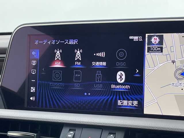 レクサス ＥＳ 300h バージョンL 新潟県 2019(平31)年 4.5万km ソニッククォーツ 純正ナビ/3眼LEDヘッドライト/ヘッドアップディスプレイ/シートヒーター/革シート/ETC2.0/パワーシート/アラウンドビューモニター/ブラインドスポットモニター/純正アルミホイール/サンルーフ/パドルシフト/Bluetooth/プッシュスタート/コーナーセンサー/アダプティブクルーズコントロール/衝突軽減ブレーキ/レーンキープアシスト