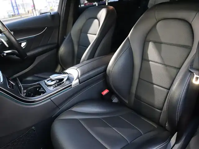メルセデス・ベンツ Ｃ２００ ワゴン スポーツ 宮城県 2015(平27)年 4.4万km オブシディアンブラック 純正HDDナビ/フルセグＴＶ/エアサスペンション/アンビエントライト　/レザーシート/シートヒーター（DN席）/パワーシート（DN席）/バックカメラ/パワーバックドア/アクティブブラインドスポットアシスト/アクティブレーンキーピングアシスト/パークトロニック/アダプティブクルーズコントロール/パワーステアリング/パワーウィンドウ/Bluetooth接続/プッシュスタート/アイドリングストップ/オートライト/スマートキー/純正18インチAW/前方ドライブレコーダー/ETC