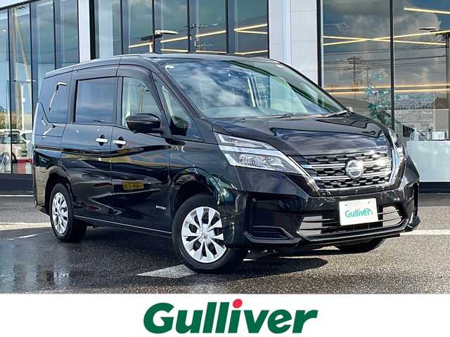日産 セレナ X V 新潟県 2020(令2)年 10万km ダイヤモンドブラック 4WD/純正ナビ/バックカメラ/アラウンドビューモニター/社外アルミ付きノーマルタイヤ積載/純正エンジンスターター/ブラインドスポットモニター/レーンキープアシスト/クルーズコントロール/前後コーナーセンサー/前ドライブレコーダー/両側パワースライドドア/ETC/ドアバイザー/保証書/取扱説明書