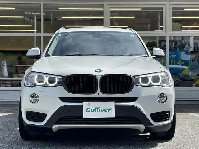 ＢＭＷ Ｘ３ xDrive20d ブルーパフォーマンス 岐阜県 2014(平26)年 12万km アルピンホワイトⅢ ４WD/純正ナビ(CD/DVD/Bluetooth/AM/FM/TV)/PLUG DRL＋/レザーシート/インテリジェントセーフティー/コーナーセンサー/パワーシート・シートメモリー/ステアリングヒーター/バックカメラ/クルーズコントロール/ダウンヒルアシストコントロール/電動リアゲート/スマートキー/LEDヘッドライト/AFS/保証書/スペアキー
