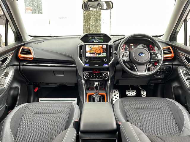 スバル フォレスター ハイブリッド アドバンス 道北・旭川 2019(令1)年 5.2万km クリスタルホワイトP /4WD//禁煙車//純正ナビ/BT/CD/DVD/MSV/SD/AUX/フルセグ//ワイドビューモニター//ドライブモニタリングシステム//リヤビーグルディテクション//後退時自動ブレーキ//プリクラッシュブレーキ//ACC//車線逸脱警報//革巻きステアリング//パドルシフト//ハンドルヒーター//ステアリングスイッチ//LEDヘッドライト//オートライト//フォグランプ//リアフォグランプ//ハーフレザーシート//運転席メモリーシート//全席シートヒーター//前席パワーシート//ドライブレコーダー//バックカメラ//サイドカメラ//ETC//ルーフレール//ドアバイザー//SRH//ヘットライトレベライザー