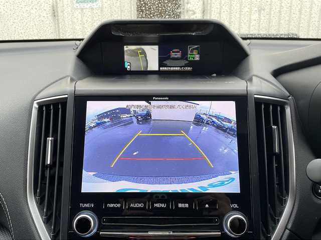 スバル フォレスター ハイブリッド アドバンス 道北・旭川 2019(令1)年 5.2万km クリスタルホワイトP /4WD//禁煙車//純正ナビ/BT/CD/DVD/MSV/SD/AUX/フルセグ//ワイドビューモニター//ドライブモニタリングシステム//リヤビーグルディテクション//後退時自動ブレーキ//プリクラッシュブレーキ//ACC//車線逸脱警報//革巻きステアリング//パドルシフト//ハンドルヒーター//ステアリングスイッチ//LEDヘッドライト//オートライト//フォグランプ//リアフォグランプ//ハーフレザーシート//運転席メモリーシート//全席シートヒーター//前席パワーシート//ドライブレコーダー//バックカメラ//サイドカメラ//ETC//ルーフレール//ドアバイザー//SRH//ヘットライトレベライザー
