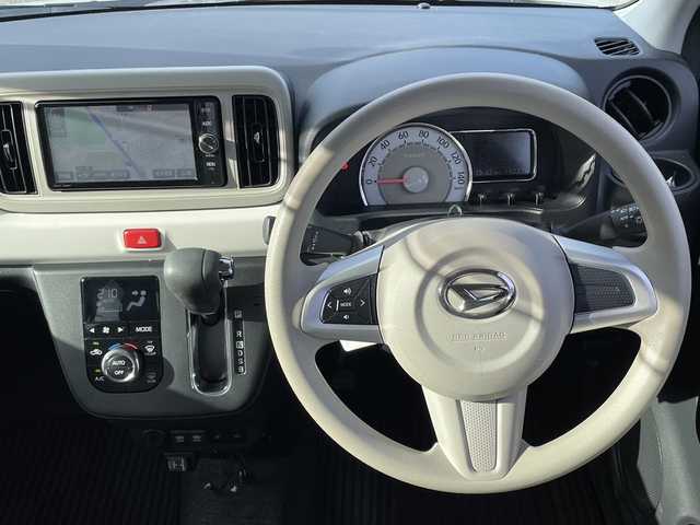 ダイハツ ミラ トコット G SA Ⅲ 大分県 2022(令4)年 1.5万km セラミックグリーンM 純正メモリーナビ/地デジ/DVD/Bluetooth/純正LEDヘッドライト/オートライトコントロール/オートハイビーム/シートヒーター/アイドリングストップ/スマートキー/エンジンプッシュスタート