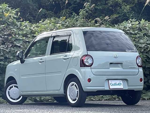 ダイハツ ミラ トコット G SA Ⅲ 大分県 2022(令4)年 1.5万km セラミックグリーンM 純正メモリーナビ/地デジ/DVD/Bluetooth/純正LEDヘッドライト/オートライトコントロール/オートハイビーム/シートヒーター/アイドリングストップ/スマートキー/エンジンプッシュスタート