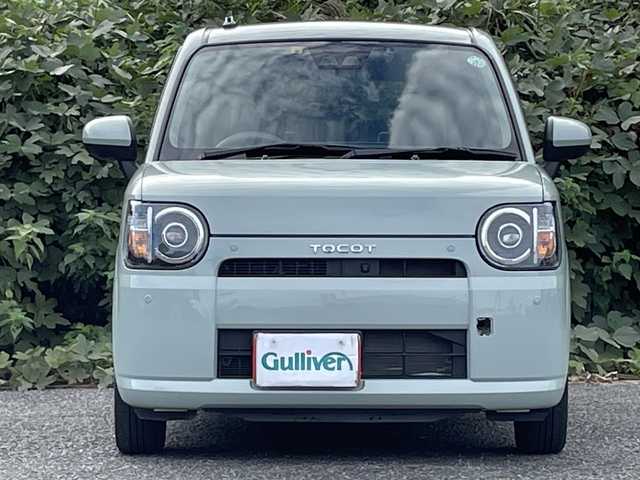 ダイハツ ミラ トコット G SA Ⅲ 大分県 2022(令4)年 1.5万km セラミックグリーンM 純正メモリーナビ/地デジ/DVD/Bluetooth/純正LEDヘッドライト/オートライトコントロール/オートハイビーム/シートヒーター/アイドリングストップ/スマートキー/エンジンプッシュスタート