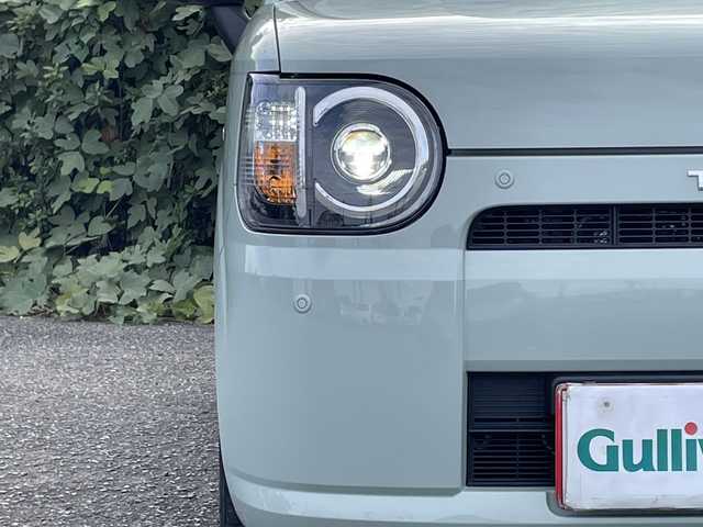 ダイハツ ミラ トコット G SA Ⅲ 大分県 2022(令4)年 1.5万km セラミックグリーンM 純正メモリーナビ/地デジ/DVD/Bluetooth/純正LEDヘッドライト/オートライトコントロール/オートハイビーム/シートヒーター/アイドリングストップ/スマートキー/エンジンプッシュスタート