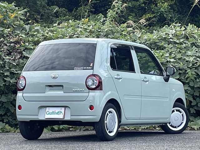 ダイハツ ミラ トコット G SA Ⅲ 大分県 2022(令4)年 1.5万km セラミックグリーンM 純正メモリーナビ/地デジ/DVD/Bluetooth/純正LEDヘッドライト/オートライトコントロール/オートハイビーム/シートヒーター/アイドリングストップ/スマートキー/エンジンプッシュスタート