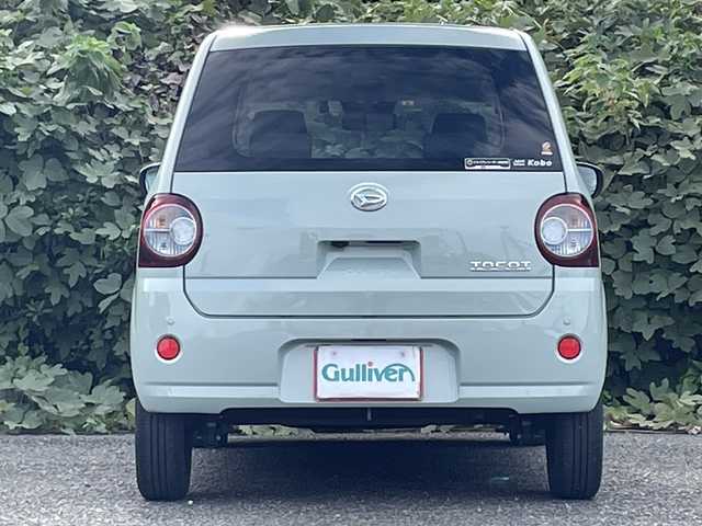 ダイハツ ミラ トコット G SA Ⅲ 大分県 2022(令4)年 1.5万km セラミックグリーンM 純正メモリーナビ/地デジ/DVD/Bluetooth/純正LEDヘッドライト/オートライトコントロール/オートハイビーム/シートヒーター/アイドリングストップ/スマートキー/エンジンプッシュスタート