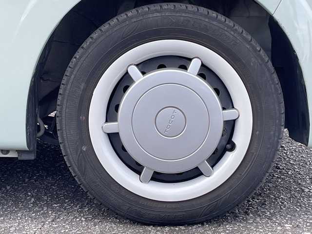 ダイハツ ミラ トコット G SA Ⅲ 大分県 2022(令4)年 1.5万km セラミックグリーンM 純正メモリーナビ/地デジ/DVD/Bluetooth/純正LEDヘッドライト/オートライトコントロール/オートハイビーム/シートヒーター/アイドリングストップ/スマートキー/エンジンプッシュスタート