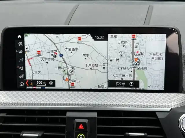 ＢＭＷ Ｘ３ xDrive20d Mスポーツ 埼玉県 2018(平30)年 2.6万km カーボンブラックM 純正ナビ/　　CD/DVD/フルセグ/USB/アラウンドビューモニター/サイドカメラ/フロントカメラ/バックカメラ/レーダークルーズコントロール/LEDオートライト/ハーフレザーシート/パワーシート/シートヒーター/純正19インチアルミホイール/プッシュスタート/アイドリングストップ