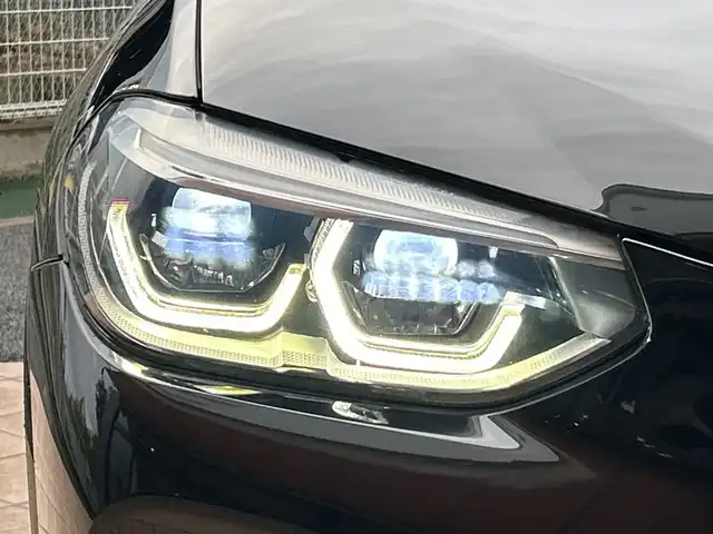 ＢＭＷ Ｘ３ xDrive20d Mスポーツ 埼玉県 2018(平30)年 2.6万km カーボンブラックM 純正ナビ/　　CD/DVD/フルセグ/USB/アラウンドビューモニター/サイドカメラ/フロントカメラ/バックカメラ/レーダークルーズコントロール/LEDオートライト/ハーフレザーシート/パワーシート/シートヒーター/純正19インチアルミホイール/プッシュスタート/アイドリングストップ