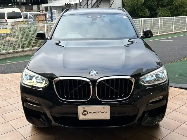 ＢＭＷ Ｘ３ xDrive20d Mスポーツ 埼玉県 2018(平30)年 2.6万km カーボンブラックM 純正ナビ/　　CD/DVD/フルセグ/USB/アラウンドビューモニター/サイドカメラ/フロントカメラ/バックカメラ/レーダークルーズコントロール/LEDオートライト/ハーフレザーシート/パワーシート/シートヒーター/純正19インチアルミホイール/プッシュスタート/アイドリングストップ