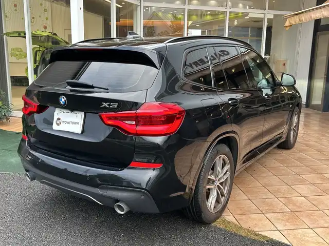 ＢＭＷ Ｘ３ xDrive20d Mスポーツ 埼玉県 2018(平30)年 2.6万km カーボンブラックM 純正ナビ/　　CD/DVD/フルセグ/USB/アラウンドビューモニター/サイドカメラ/フロントカメラ/バックカメラ/レーダークルーズコントロール/LEDオートライト/ハーフレザーシート/パワーシート/シートヒーター/純正19インチアルミホイール/プッシュスタート/アイドリングストップ