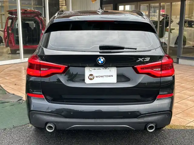 ＢＭＷ Ｘ３ xDrive20d Mスポーツ 埼玉県 2018(平30)年 2.6万km カーボンブラックM 純正ナビ/　　CD/DVD/フルセグ/USB/アラウンドビューモニター/サイドカメラ/フロントカメラ/バックカメラ/レーダークルーズコントロール/LEDオートライト/ハーフレザーシート/パワーシート/シートヒーター/純正19インチアルミホイール/プッシュスタート/アイドリングストップ