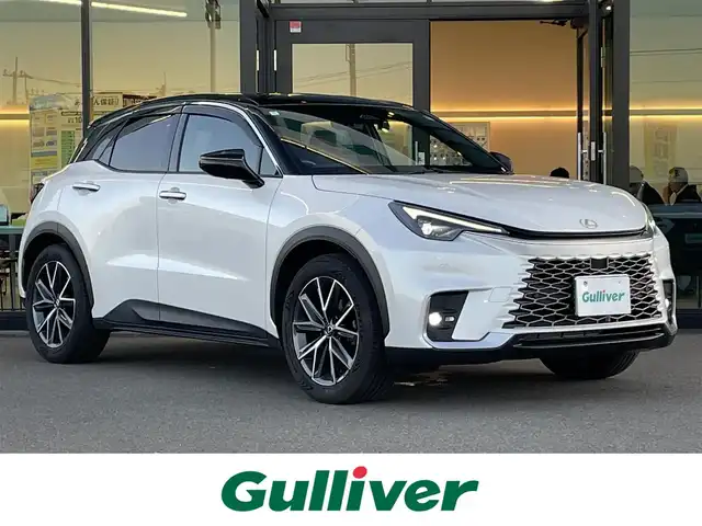 レクサス ＬＢＸ クール 東京都 2024(令6)年 0.5万km パール ４WD寒冷地使用車/純正コネクティッドナビ(フルセグ/Bluetooth/USB/IPon)/アラウンドビューモニター/パワーバックドア/レーダークルーズコントロール/D席パワーシート・メモリーシート/D/N席シートヒーター/ハンドルヒーター/前後コーナーセンサー/ブラインドスポットモニター/前後ドライブレコーダー/パドルシフト/ビルトインETC2.0/オートハイビーム