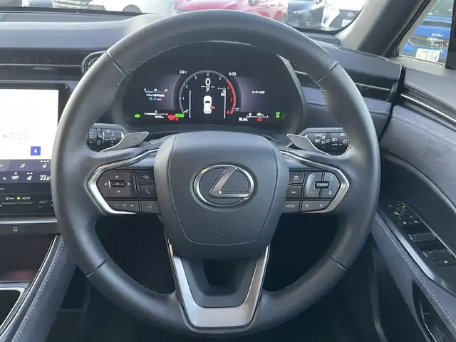 レクサス ＬＢＸ クール 東京都 2024(令6)年 0.5万km パール ４WD寒冷地使用車/純正コネクティッドナビ(フルセグ/Bluetooth/USB/IPon)/アラウンドビューモニター/パワーバックドア/レーダークルーズコントロール/D席パワーシート・メモリーシート/D/N席シートヒーター/ハンドルヒーター/前後コーナーセンサー/ブラインドスポットモニター/前後ドライブレコーダー/パドルシフト/ビルトインETC2.0/オートハイビーム