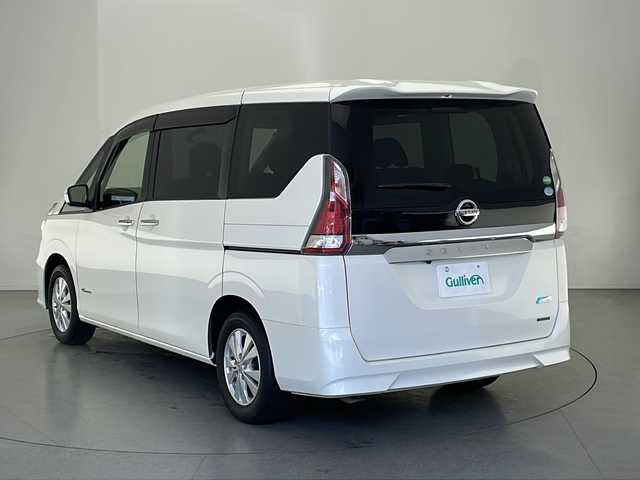 日産 セレナ G 長野県 2016(平28)年 2.3万km ブリリアントホワイトパール ワンオーナー/ALPINE9インチナビ&フルセグTV&CD&DVD&BT/クルーズコントロール/車線逸脱警報/衝突軽減ブレーキ/両側パワースライドドア/ステアリングスイッチ/2列目サンシェード/バックカメラ/ETC/LEDヘッドライト/オートライト/フロントフォグランプ/電動格納ミラー/ウィンカーミラー/純正15インチAW装着/純正フロアマット/純正ドアバイザー/プッシュスタート/スマートキー/取扱説明書/保証書