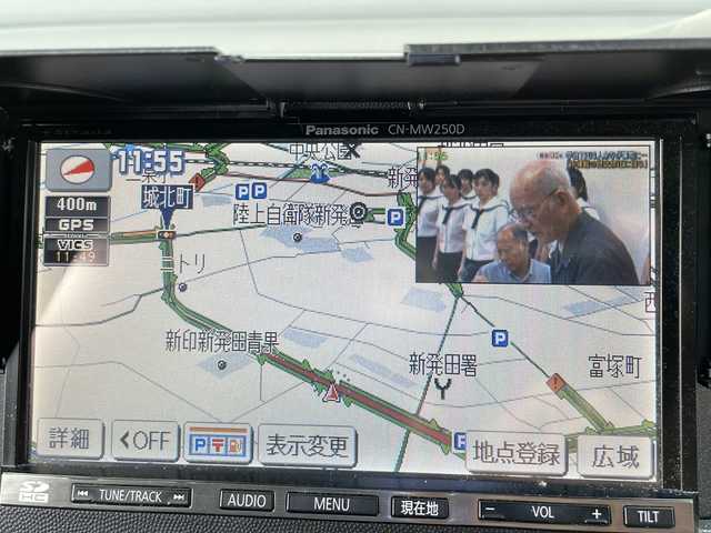 トヨタ ウィッシュ 1．8X HIDセレクション 新潟県 2010(平22)年 11.5万km グレーメタリック フルセグテレビ/バックカメラ/ウィンカーミラー/ETC/HID/Panasonic製SDナビ(CN-MW250D)/スペアキーあり/前後ドラレコ