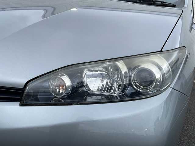 トヨタ ウィッシュ 1．8X HIDセレクション 新潟県 2010(平22)年 11.5万km グレーメタリック フルセグテレビ/バックカメラ/ウィンカーミラー/ETC/HID/Panasonic製SDナビ(CN-MW250D)/スペアキーあり/前後ドラレコ