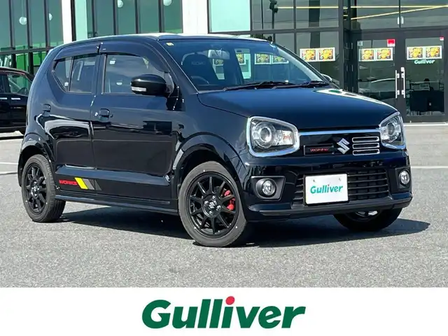 スズキ アルト ワークス 奈良県 2020(令2)年 5.2万km ブルーイッシュブラックパール3 5速MT/社外ディスプレイオーディオ/ドライブレコーダー/ビルトインETC/レカロシート/LEDヘッドライト/オートライト/スマートキー/純正15インチAW