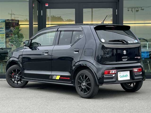 スズキ アルト ワークス 奈良県 2020(令2)年 5.2万km ブルーイッシュブラックパール3 5速MT/社外ディスプレイオーディオ/ドライブレコーダー/ビルトインETC/レカロシート/LEDヘッドライト/オートライト/スマートキー/純正15インチAW