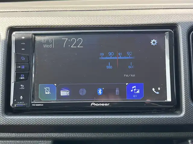 スズキ アルト ワークス 奈良県 2020(令2)年 5.2万km ブルーイッシュブラックパール3 5速MT/社外ディスプレイオーディオ/ドライブレコーダー/ビルトインETC/レカロシート/LEDヘッドライト/オートライト/スマートキー/純正15インチAW