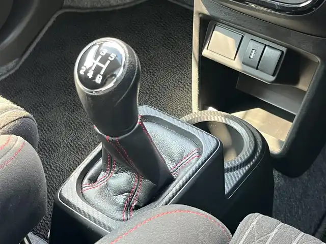 スズキ アルト ワークス 奈良県 2020(令2)年 5.2万km ブルーイッシュブラックパール3 5速MT/社外ディスプレイオーディオ/ドライブレコーダー/ビルトインETC/レカロシート/LEDヘッドライト/オートライト/スマートキー/純正15インチAW