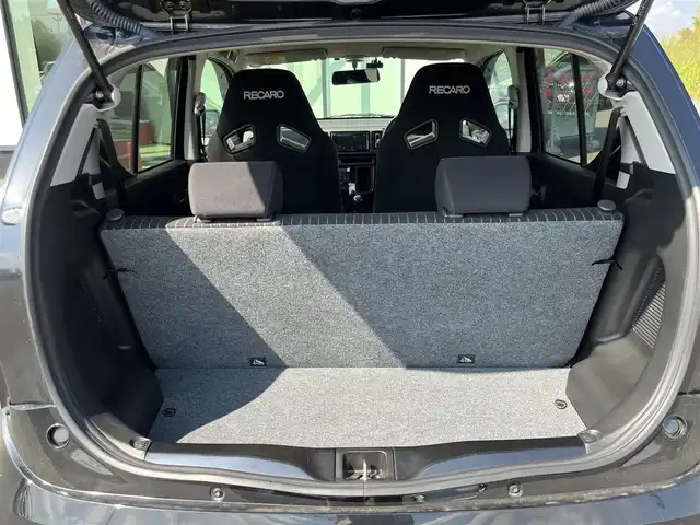 スズキ アルト ワークス 奈良県 2020(令2)年 5.2万km ブルーイッシュブラックパール3 5速MT/社外ディスプレイオーディオ/ドライブレコーダー/ビルトインETC/レカロシート/LEDヘッドライト/オートライト/スマートキー/純正15インチAW