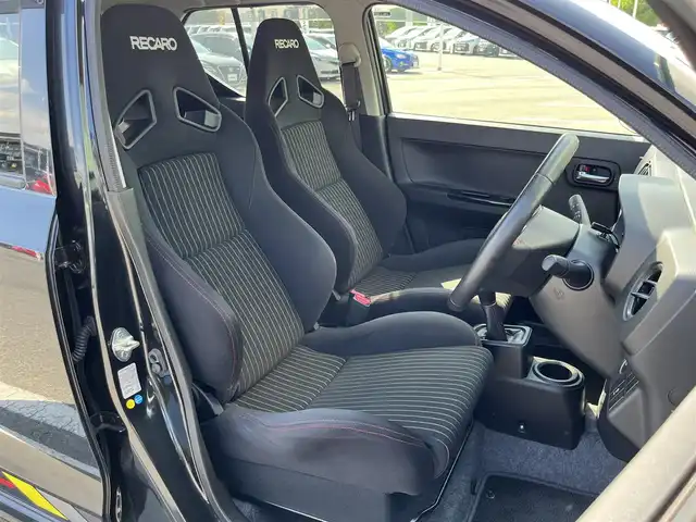 スズキ アルト ワークス 奈良県 2020(令2)年 5.2万km ブルーイッシュブラックパール3 5速MT/社外ディスプレイオーディオ/ドライブレコーダー/ビルトインETC/レカロシート/LEDヘッドライト/オートライト/スマートキー/純正15インチAW