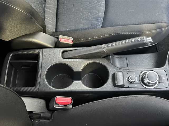 マツダ デミオ 13S 茨城県 2015(平27)年 5.3万km ブルーリフレックスマイカ 純正メモリナビ/(地デジTV・CD・DVD・BT・ラジオ再生)/衝突軽減ブレーキ/バックカメラ/ETC/オートライト/LEDヘッドライト/純正15inアルミホイール/スマートキー/スペアキー/取扱説明書/保証書