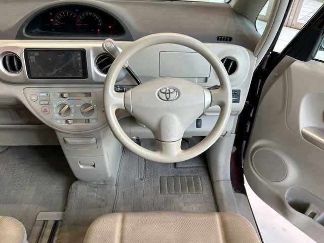 トヨタ ポルテ 130i HIDセレクション 埼玉県 2011(平23)年 7.3万km マルーンブラウンマイカ 取扱説明書/保証書/記録簿/純正ナビ/　BT/DVD/フルセグTV/ETC/左側パワースライドドア/USBポート