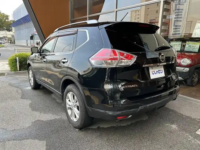 日産 エクストレイル 20X エマージェンシーブレーキ 兵庫県 2014(平26)年 13.1万km ダイヤモンドブラック (株)IDOMが運営する【じしゃロン西宮店】の自社ローン専用車両になります。こちらは現金またはオートローンご利用時の価格です。自社ローンご希望の方は別途その旨お申付け下さい/純正ナビ/フルセグテレビ/バックカメラ/アイドリングストップ/プッシュスタート/ETC/シートヒーター