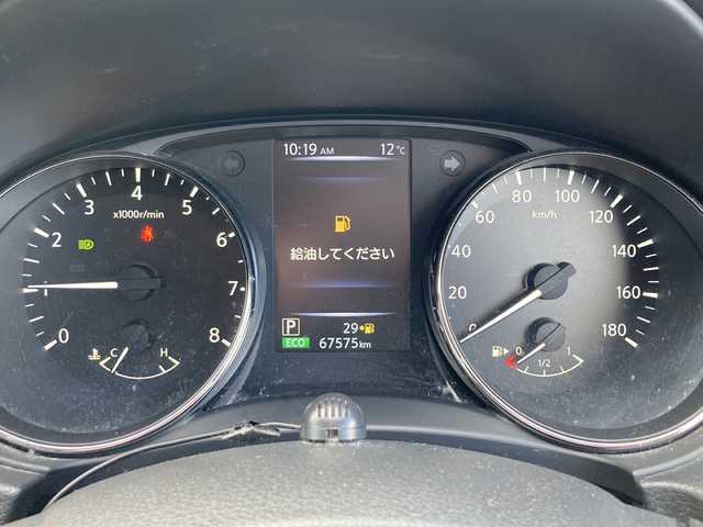 日産 エクストレイル 20Xi Vセレクション 岐阜県 2020(令2)年 6.8万km ガーネットレッド 登録時走行距離：67575km/純正ナビ（MM320D-L）/アラウンドビューモニター/フルセグテレビ・CD・DVD・Bluetooth/デジタルインナーミラー/プロパイロット/ETC/レーダークルーズコントロール/レーンキープアシスト/前後コーナーセンサー/アイドリングストップ/パワーバックドア/パワーシート/シートヒーター/ステアリングスイッチ/LEDヘッドライト/フォグライト/オートライト/オートマチックハイビーム/プッシュスタート/スマートキー/ルーフレール/純正フロアマット/ドアバイザー/純正18インチアルミホイール/ライトレベライザー/保証書