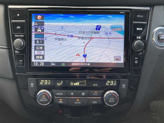 日産 エクストレイル 20Xi Vセレクション 岐阜県 2020(令2)年 6.8万km ガーネットレッド 登録時走行距離：67575km/純正ナビ（MM320D-L）/アラウンドビューモニター/フルセグテレビ・CD・DVD・Bluetooth/デジタルインナーミラー/プロパイロット/ETC/レーダークルーズコントロール/レーンキープアシスト/前後コーナーセンサー/アイドリングストップ/パワーバックドア/パワーシート/シートヒーター/ステアリングスイッチ/LEDヘッドライト/フォグライト/オートライト/オートマチックハイビーム/プッシュスタート/スマートキー/ルーフレール/純正フロアマット/ドアバイザー/純正18インチアルミホイール/ライトレベライザー/保証書