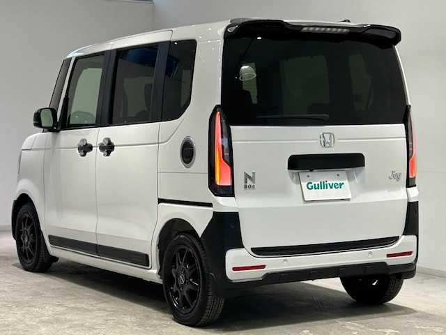 ホンダ Ｎ ＢＯＸ JOY 宮城県 2024(令6)年 0.1万km プラチナホワイトパール ホンダセンシング/・衝突軽減ブレーキ/・先行者発進お知らせ機能/・路外逸脱抑制機能/・車線維持支援システム/・標識認識機能/・アダプティブ・クルーズ・コントロール/・パーキングセンサーシステム/純正ナビ/・フルセグTV/Bluetooth/USB入力端子/・バックカメラ/・前方ドライブレコーダー/前後コーナーセンサー/電子パーキング/・オートブレーキホールド/アイドリングストップ/ステアリングリモコン/プッシュスタート/・スマートキー/ベンチシート/・シートヒーター（運転席/助手席）/LEDヘッドライト/・オートライト/Moduloアルミホイール/純正フロアマット