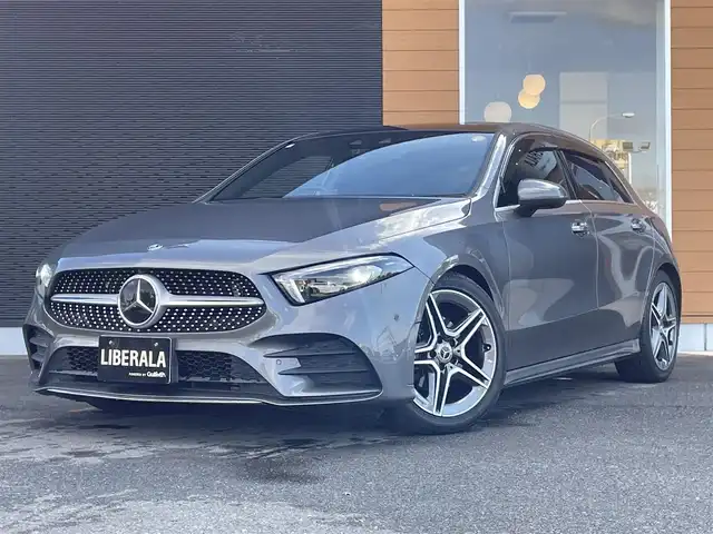 メルセデス・ベンツ Ａ２００ｄ AMGライン 栃木県 2019(令1)年 4.5万km マウンテングレー レザーエクスクルーシブパッケージ/┗黒革シート/┗アンビエントライト64色/┗アルミニウムインテリアトリム/アドバンスドパッケージ/┗全方位カメラ/┗ヘッドアップディスプレイ/┗アドバンスドサウンドシステム/レザーエクスクルーシブパッケージ/パワーシート/シートヒーター/ナビ/フルセグTV/ACC/レーンキープアシスト/ブラインドスポット/パークトロニック/ドライブレコーダー前後/LEDヘッドライト/オートライト/ETC