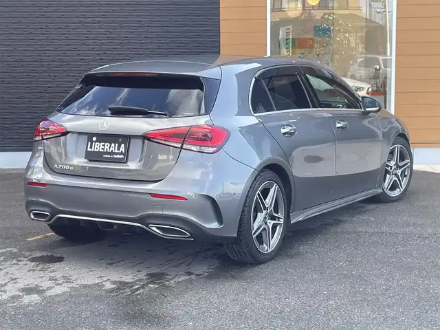 メルセデス・ベンツ Ａ２００ｄ AMGライン 栃木県 2019(令1)年 4.5万km マウンテングレー レザーエクスクルーシブパッケージ/┗黒革シート/┗アンビエントライト64色/┗アルミニウムインテリアトリム/アドバンスドパッケージ/┗全方位カメラ/┗ヘッドアップディスプレイ/┗アドバンスドサウンドシステム/レザーエクスクルーシブパッケージ/パワーシート/シートヒーター/ナビ/フルセグTV/ACC/レーンキープアシスト/ブラインドスポット/パークトロニック/ドライブレコーダー前後/LEDヘッドライト/オートライト/ETC