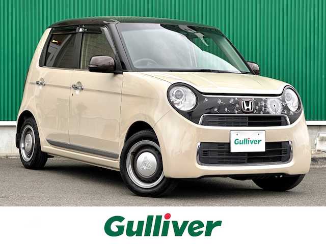 ホンダ Ｎ ＯＮＥ セレクト 宮城県 2019(令1)年 5.6万km ベージュⅡ あんしんパッケージ/・シティブレーキアクティブシステム/・SRSエアバッグ（サイド/カーテン）/・グラブレール（運転席）/HIDヘッドランプ/電動オート格納ドアミラー/＝＝＝/純正ナビ（VXM-194VFi）/・CD/DVD/・Bluetooth/・フルセグTV/バックカメラ/ビルトインETC/ハーフレザーシート/シートヒーター/ステアリングスイッチ/プラズマクラスター付オートエアコン/フロアマット/ドアバイザー